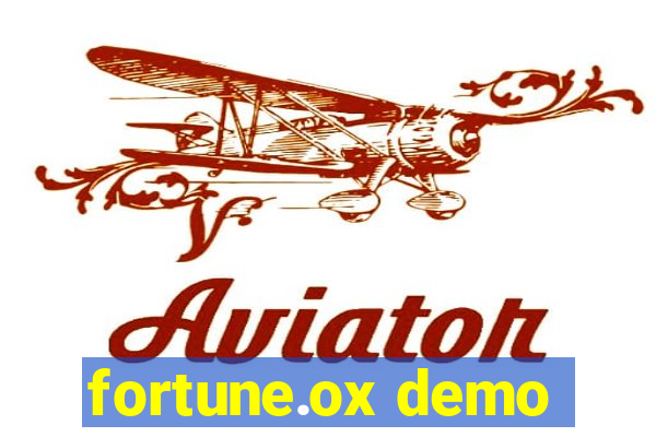 fortune.ox demo